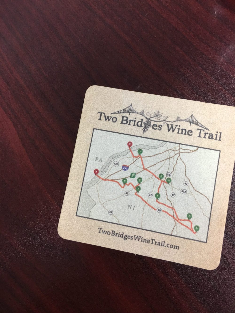 two bridges wine trail