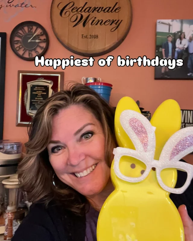 Happiest of birthdays 
