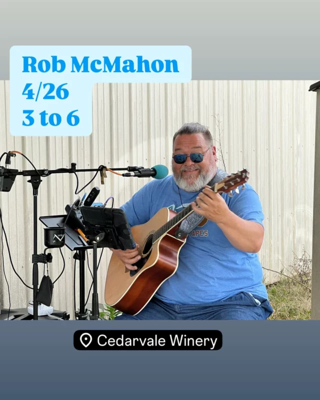 Tomorrow afternoon we have Rob McMahon rocking the winery between 3 & 6 🍷🎸
Stop out for some wine, cool tunes and awesome people!!
☎️856.467.3088
Saturday 11am to 7pm

#justatasteawaysouthjerseystyle #sipsiphooray #sipsip #njwine #njwinery #winetime #logantownshipnj #allaboutwines #familyfarm