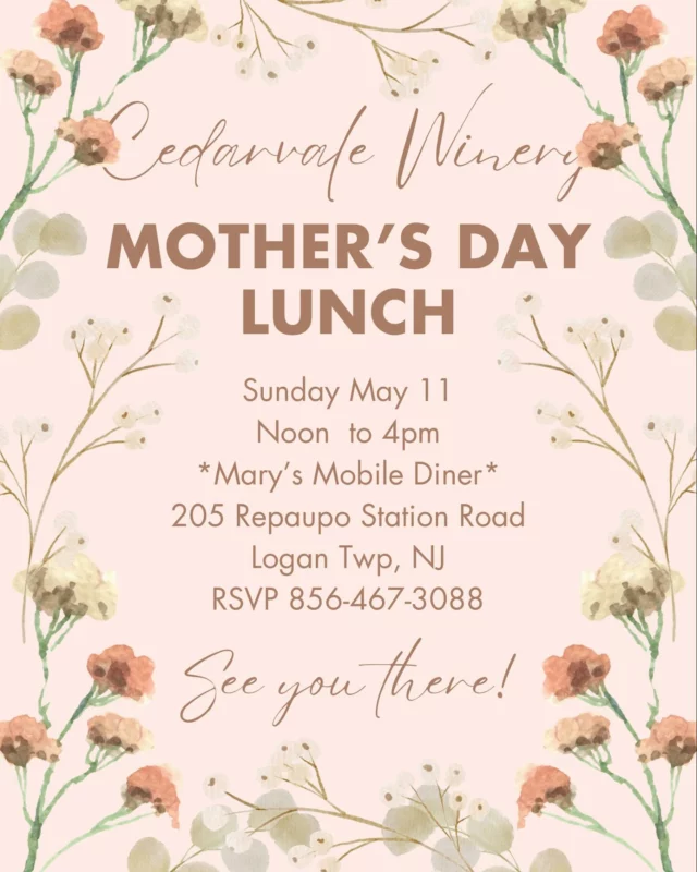For reservations, call 856.467.3088
#winetime #southjerseyadventures #redwine #winelover #njwinery