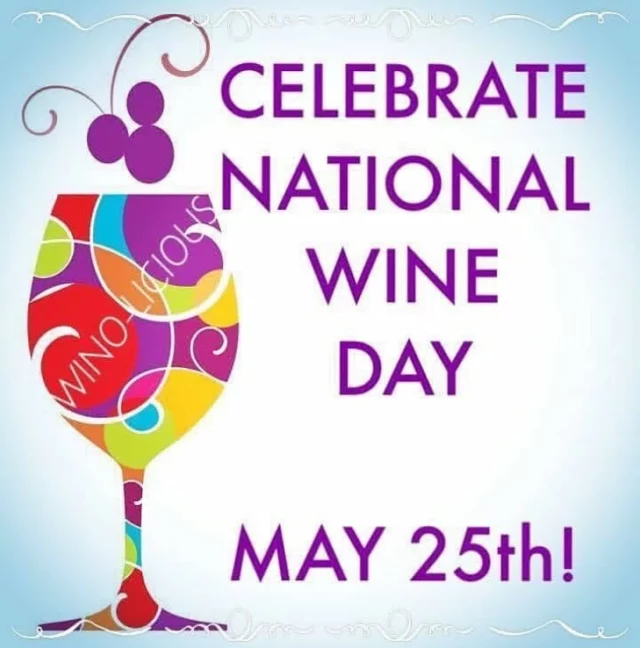 Open until 5pm today!!! 🍷💗

Monday we are open noon to 7pm 🇺🇸