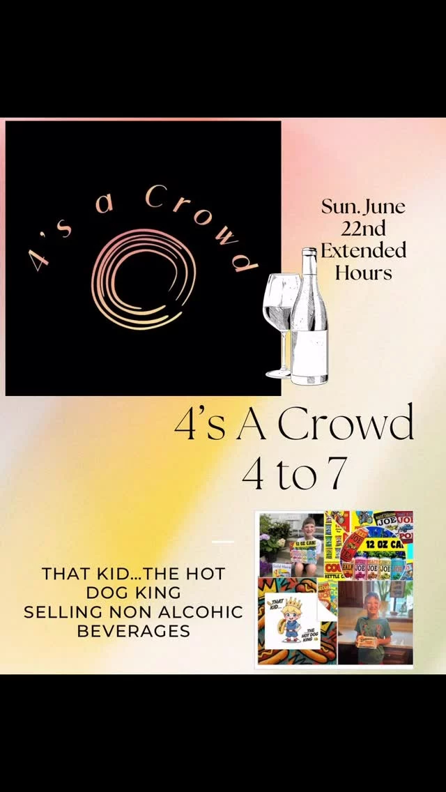 We Are Open Late Today!! 

We have 4’s A Crowd playing from 4 to 7pm. 🎶🎸

Island Eats Food Truck 3 to 7pm 🌮

@thatkidthehotdogking will be here selling beverages and snacks! 👑

You know the wine is always flowing at Cedarvale Winery!!

Tents are up, wine is chilling…..

Stop on over today and enjoy a Chill evening with the crew! 

#winetime 
#yesplease 
#justatasteaway 
#foodtruck 
#livemusicrocks 
#thatkidthehotdogking 
#gaventagrapes