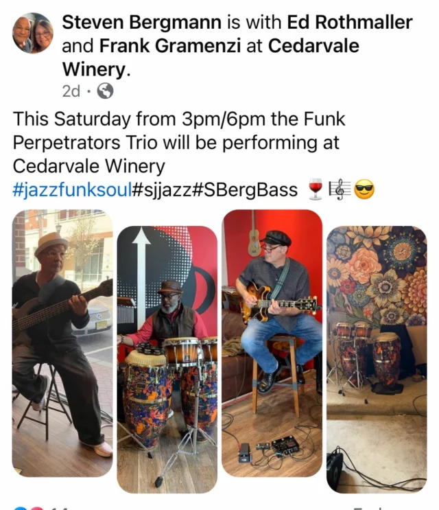 This Saturday at Cedarvale!